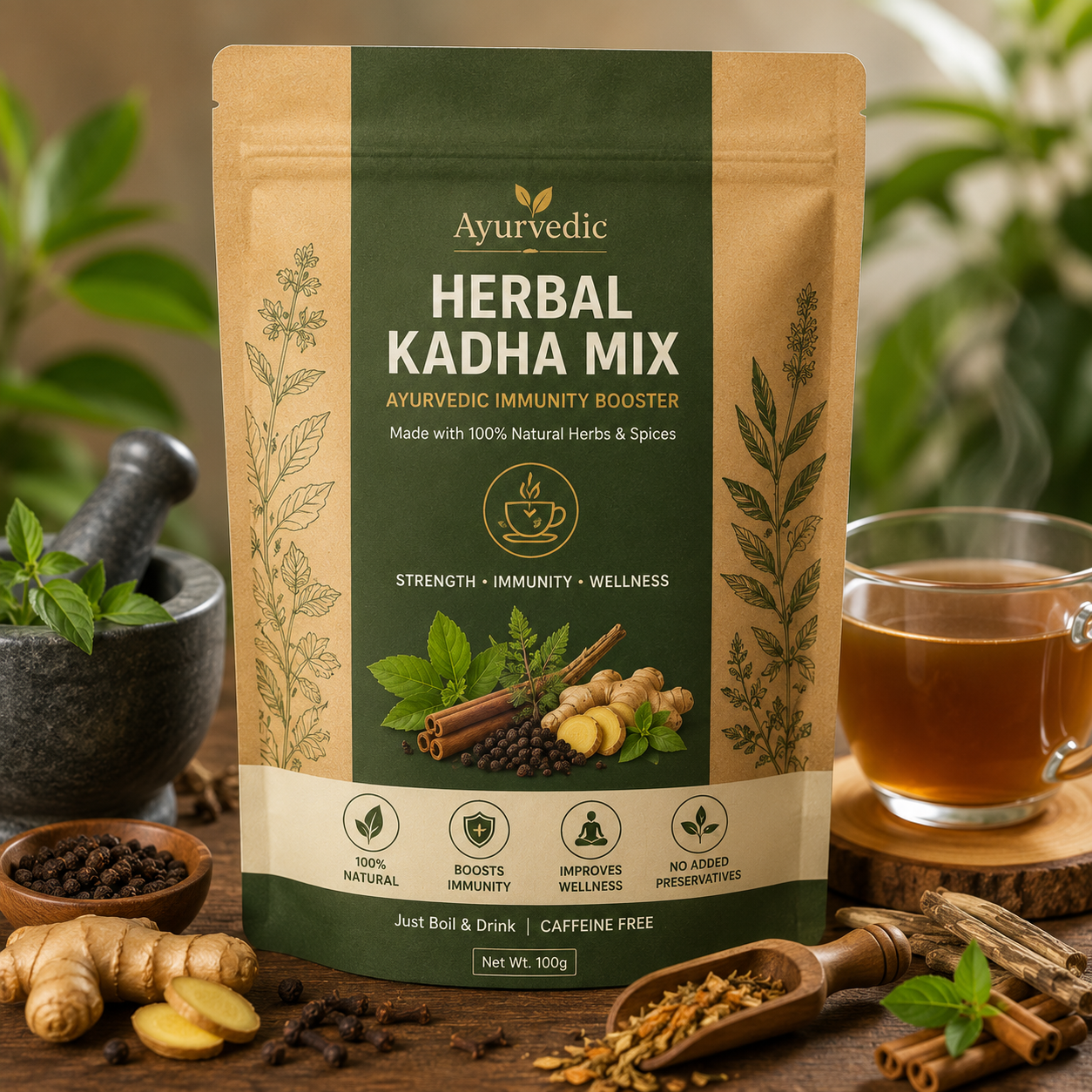 Herbal Kadha Mix