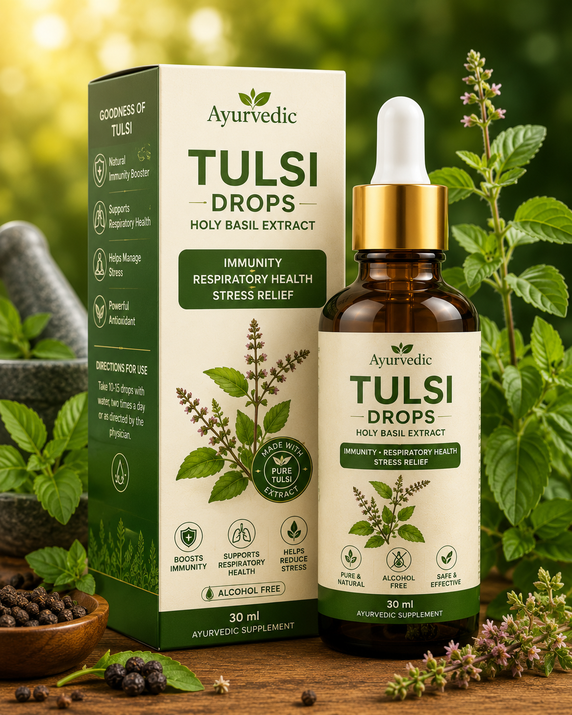 Tulsi Drop