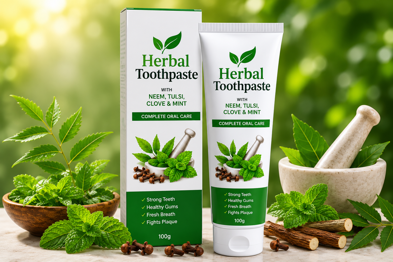 Herbal Toothpaste
